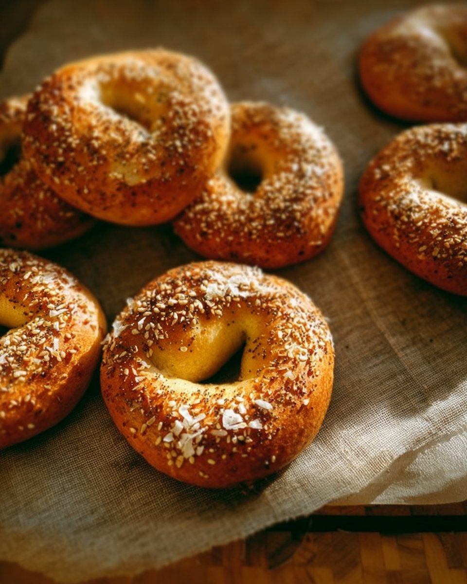 Homemade Bagels