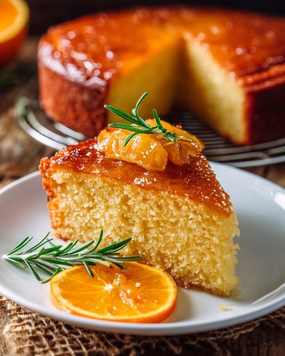 Olive Oil Cake