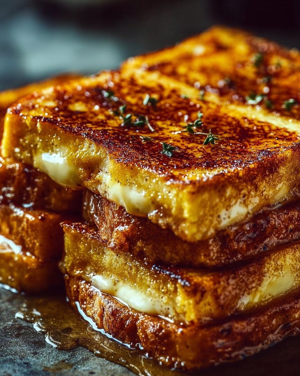 Crème Brûlée French Toast