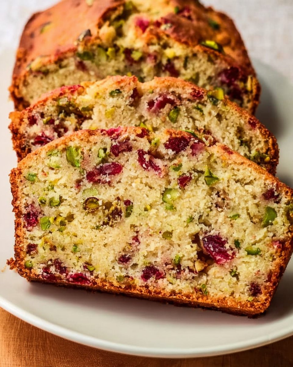 Cranberry Pistachio Bread