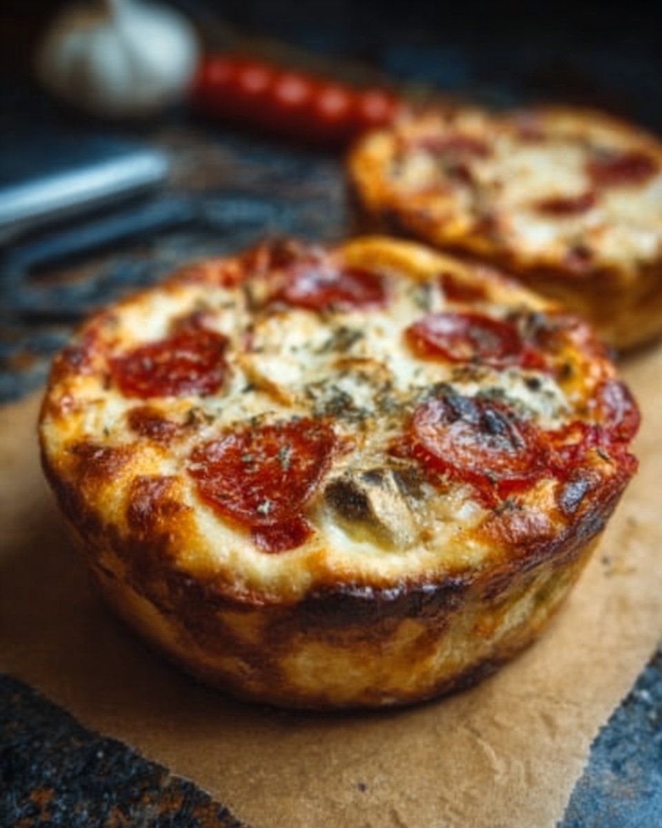 Cottage Cheese Pizza Bowl