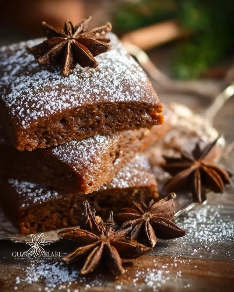 A selection of German Gingerbread cookies displayed with festive decorations.