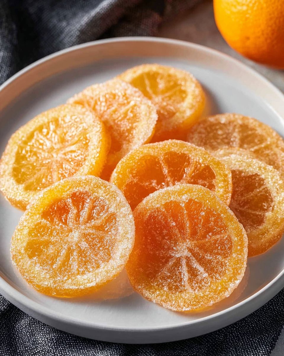 Candied Orange Slices