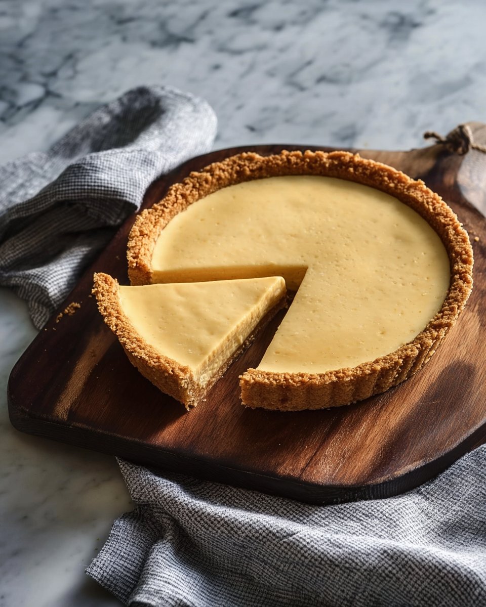 Vanilla Bean Brown Butter Cheesecake