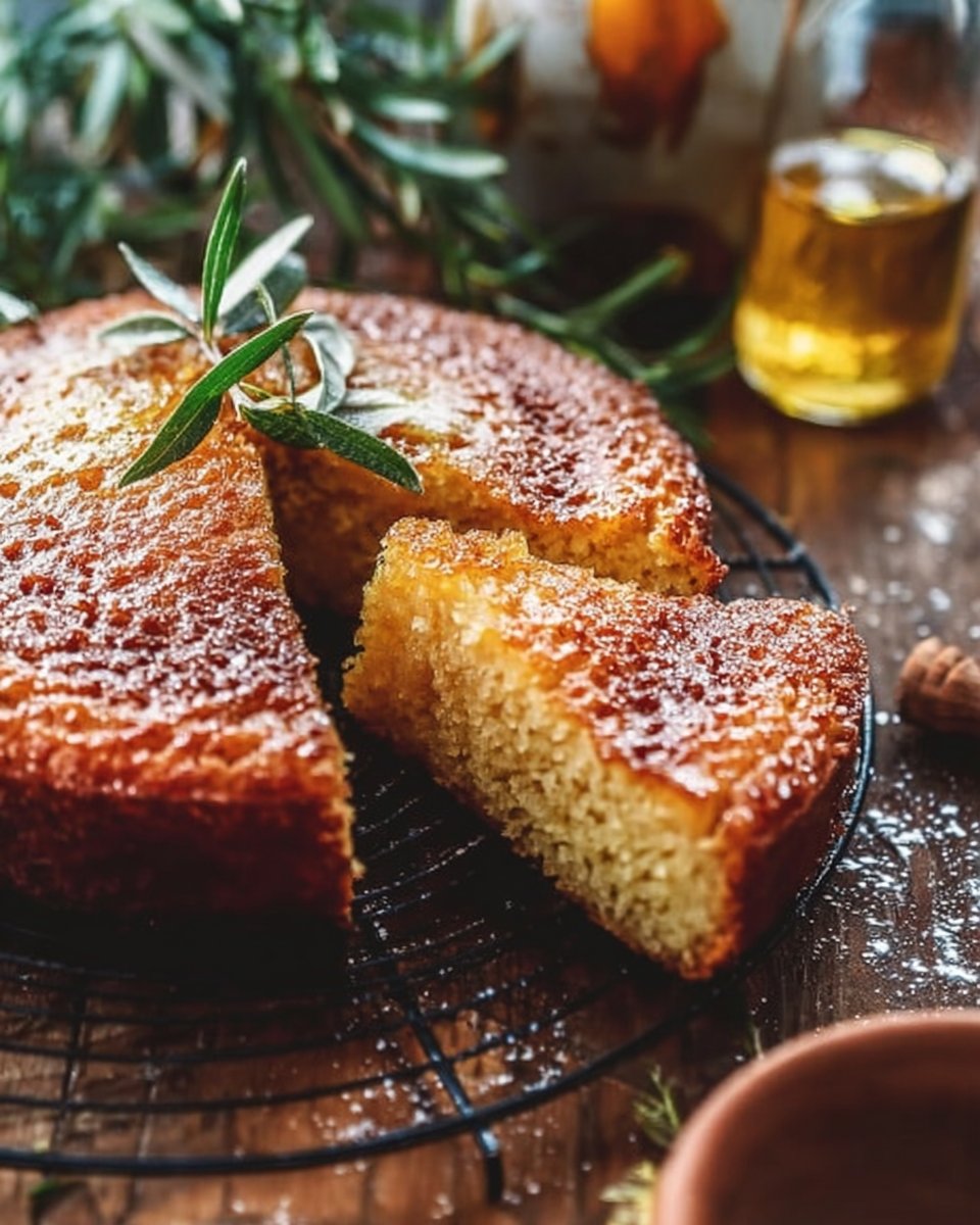 Olive Oil Cake