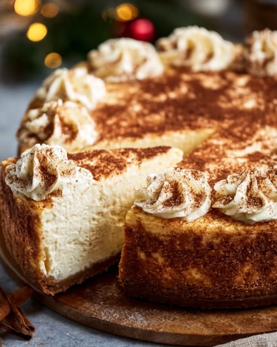 Snickerdoodle Cheesecake