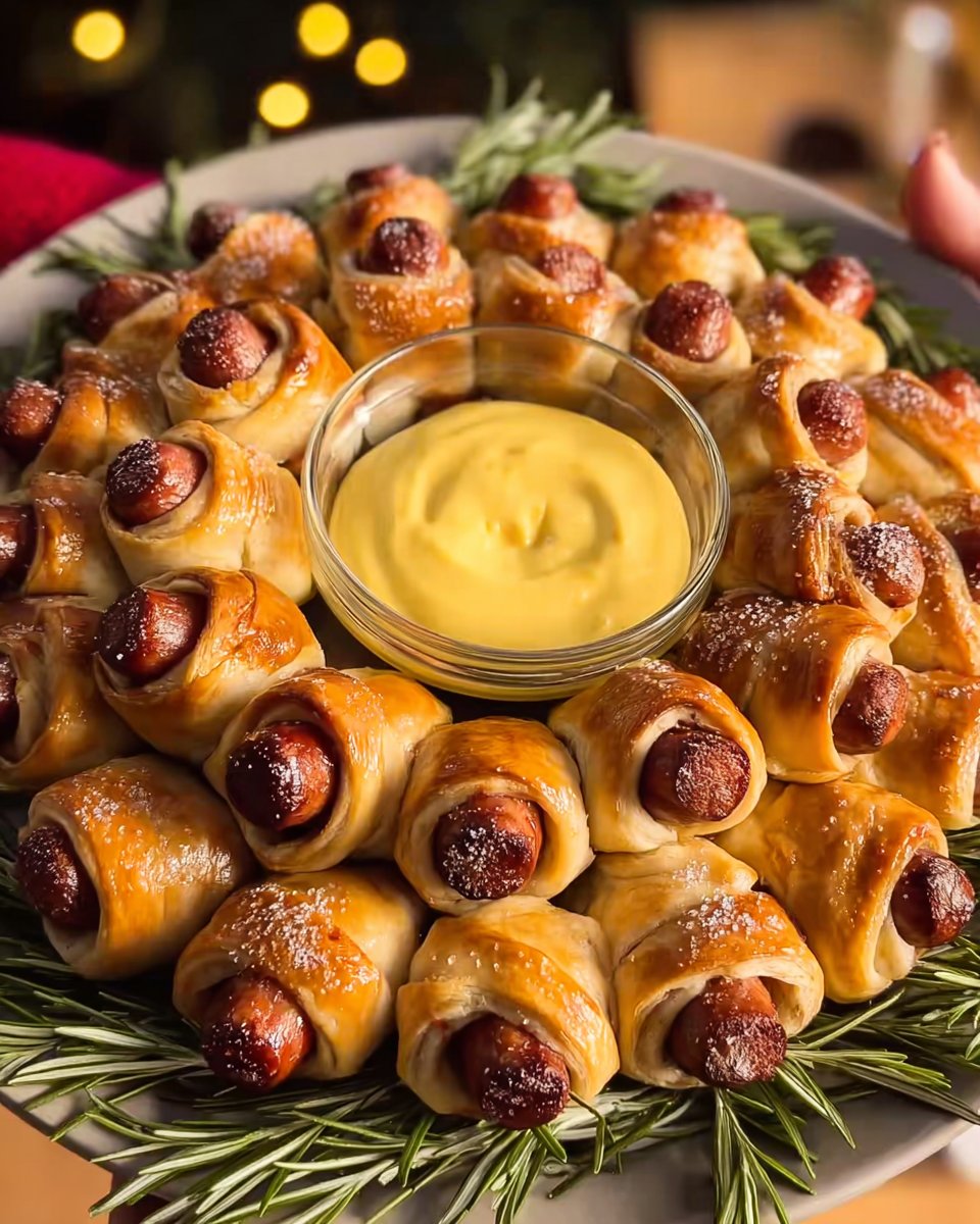 Holiday Pigs in a Blanket