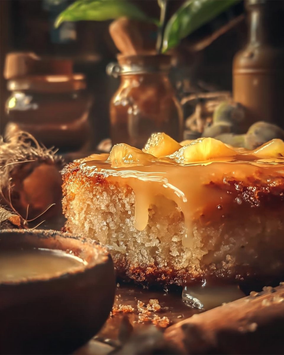 Pineapple Heaven Cake