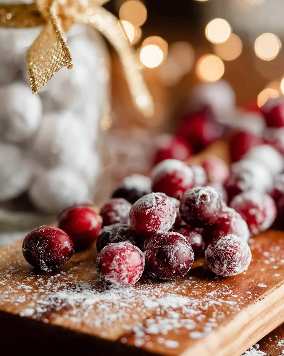 Candied Cranberries