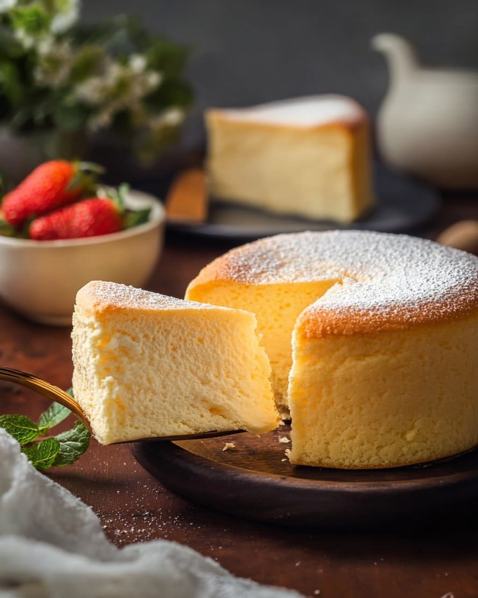 Japanese Cotton Cheesecake