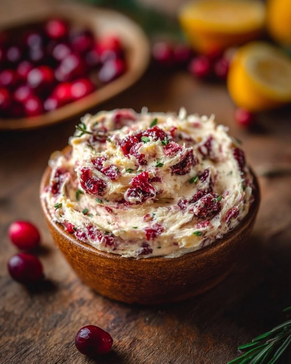 Cranberry Orange Honey Butter