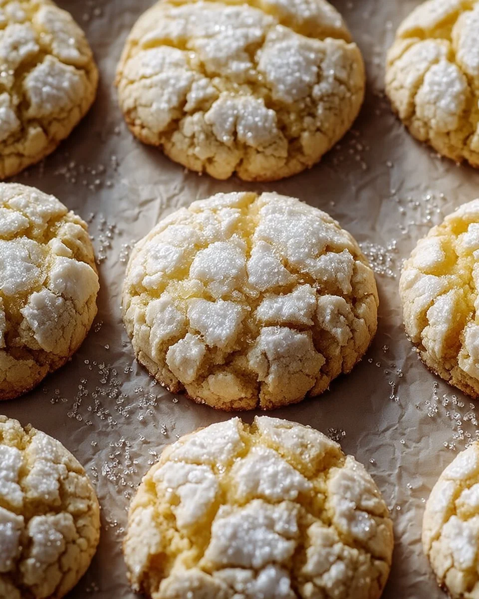 Delicious Kentucky Butter Cake Cookies with a rich buttery glaze.