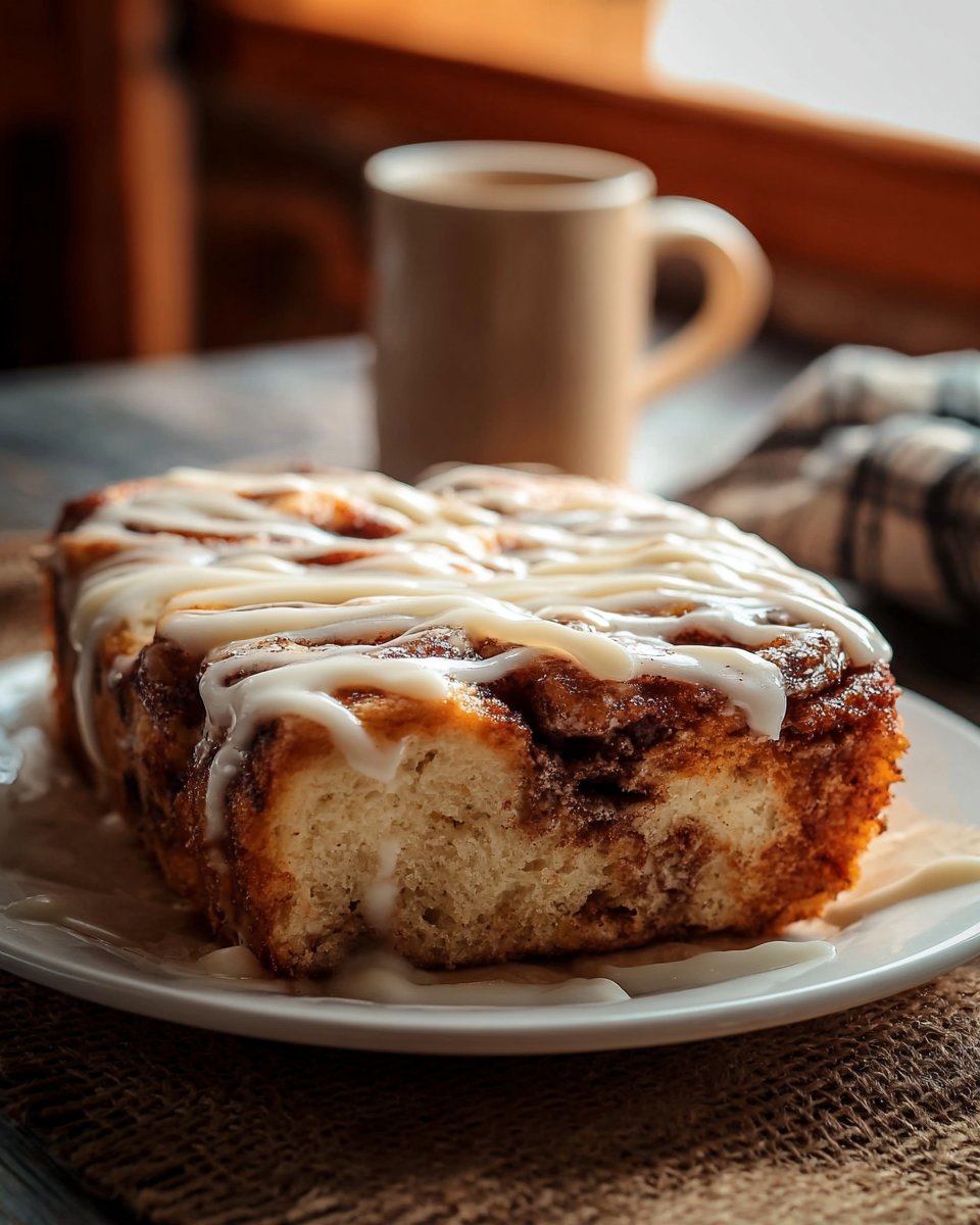 Cinnamon Roll Coffee Cake