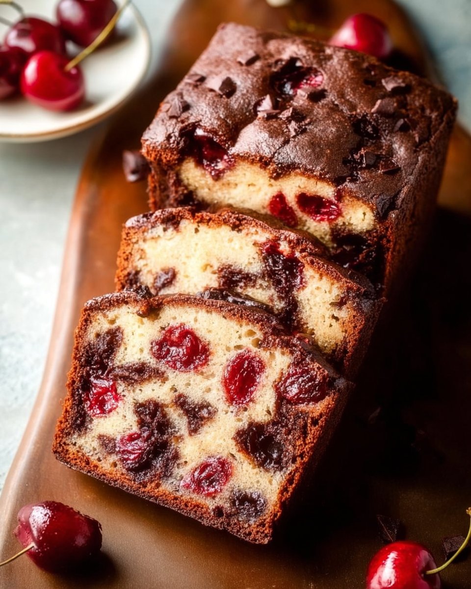 Chocolate Cherry Loaf