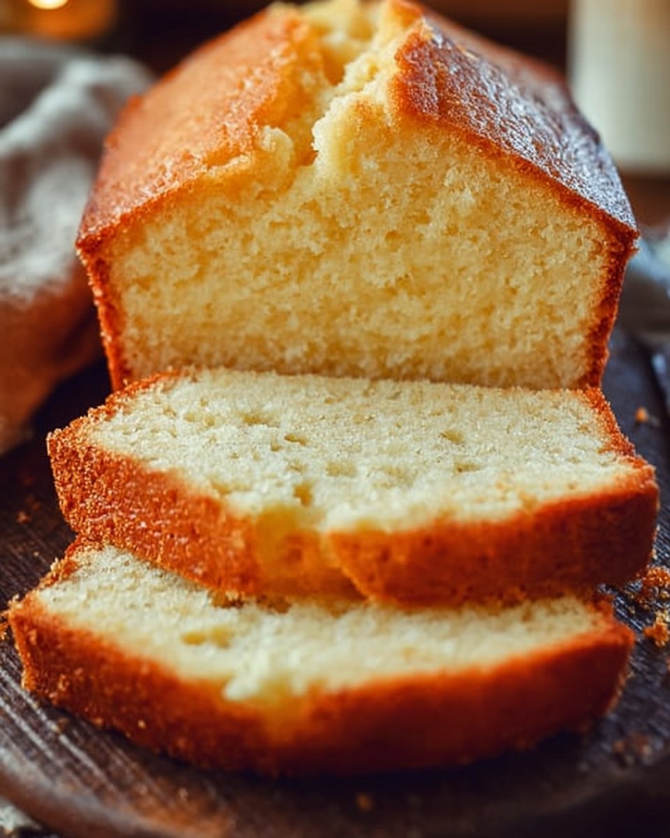 Vanilla Pound Cake