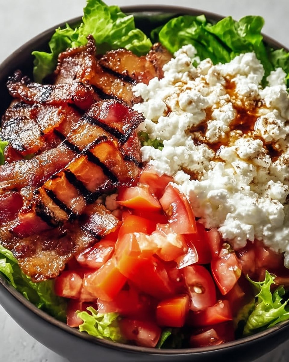 BLT Cottage Cheese Bowl