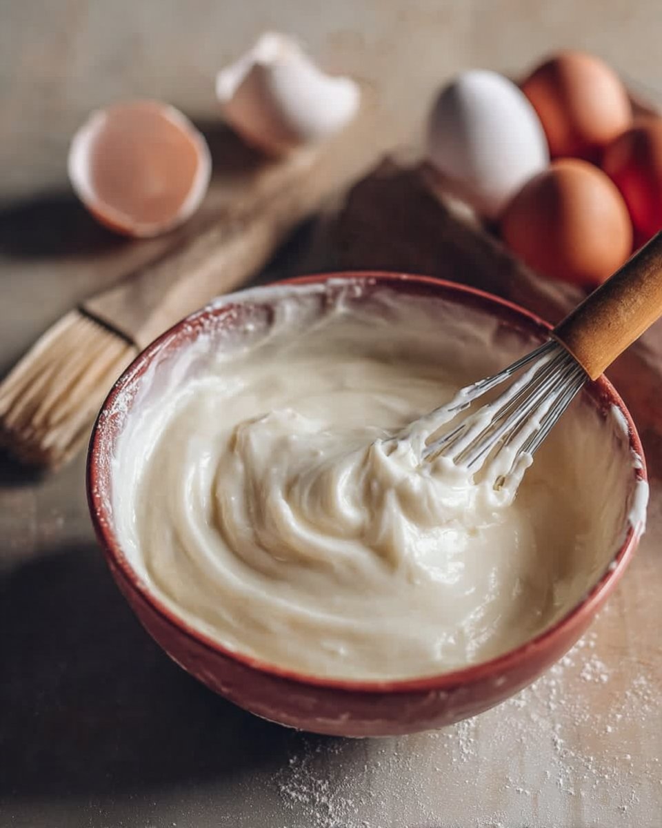 Homemade Vanilla Icing