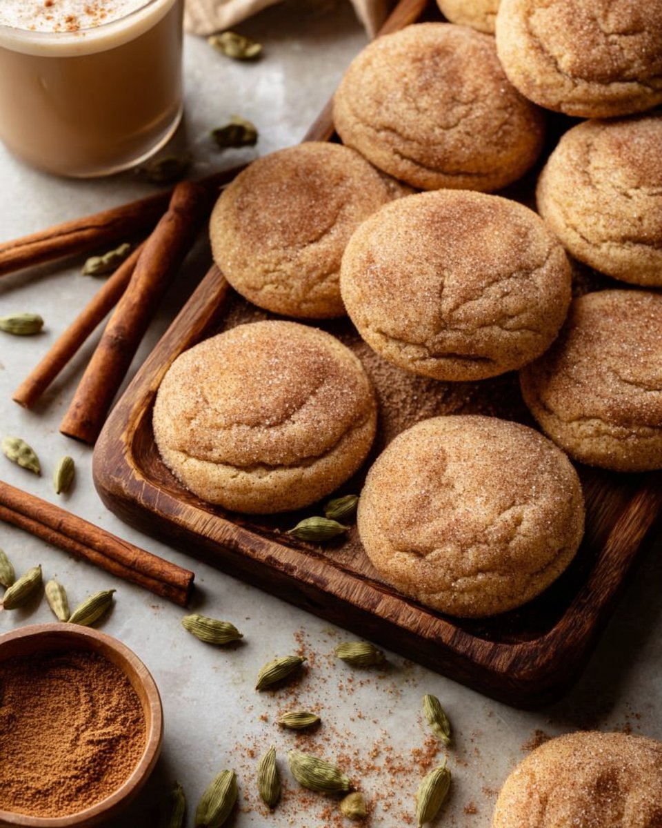 Chai Snickerdoodles