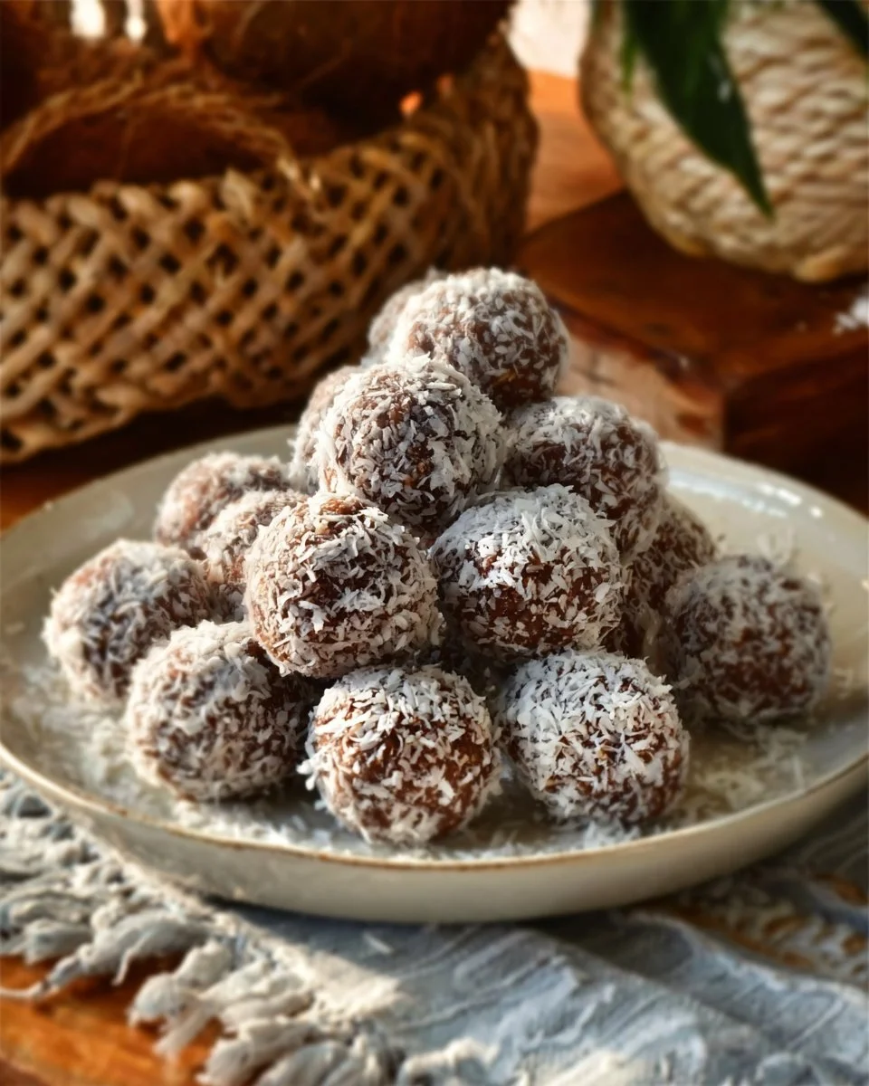 Delicious Newfoundland Snowballs dessert made with marshmallows and coconut.