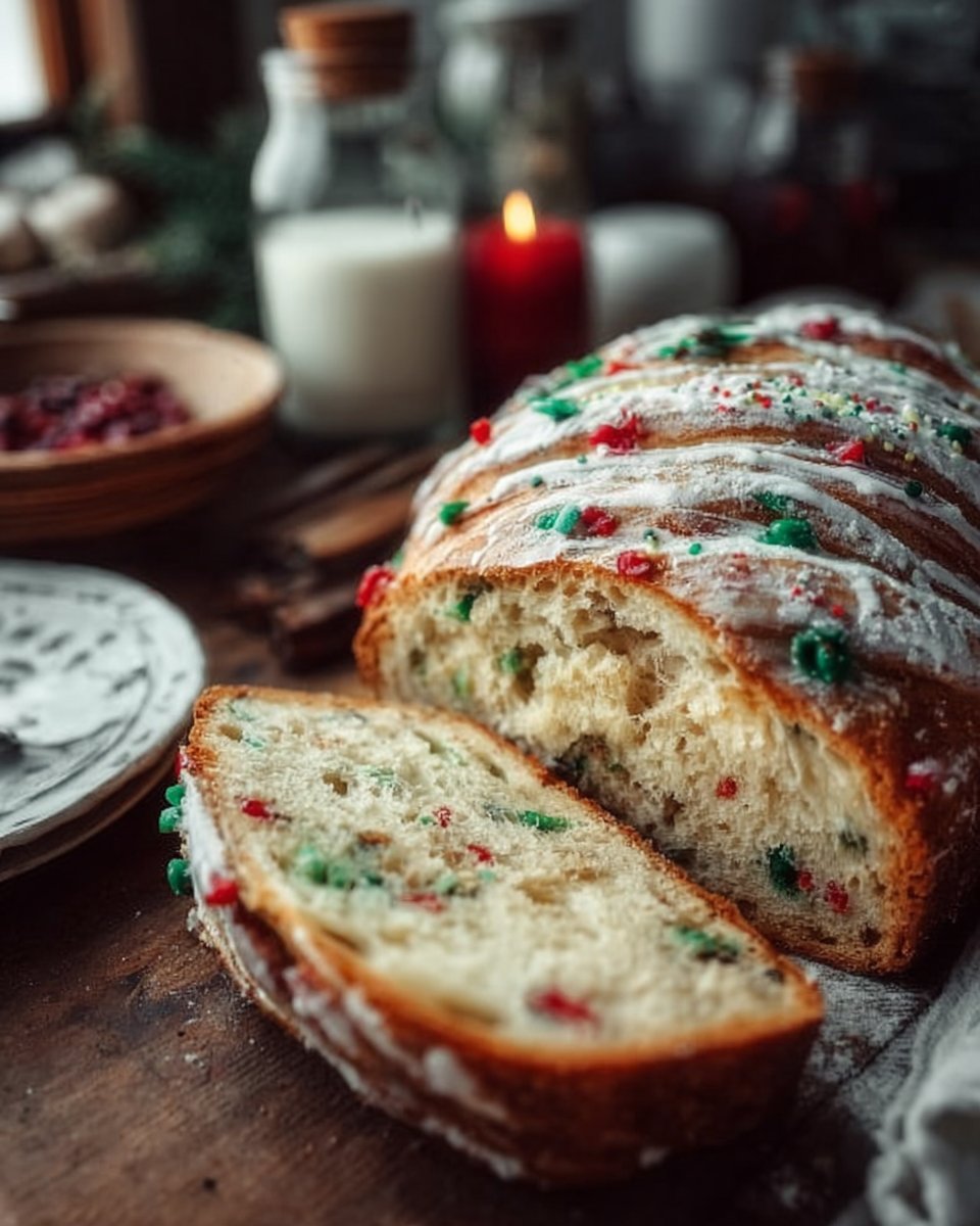 Festive Christmas Bread