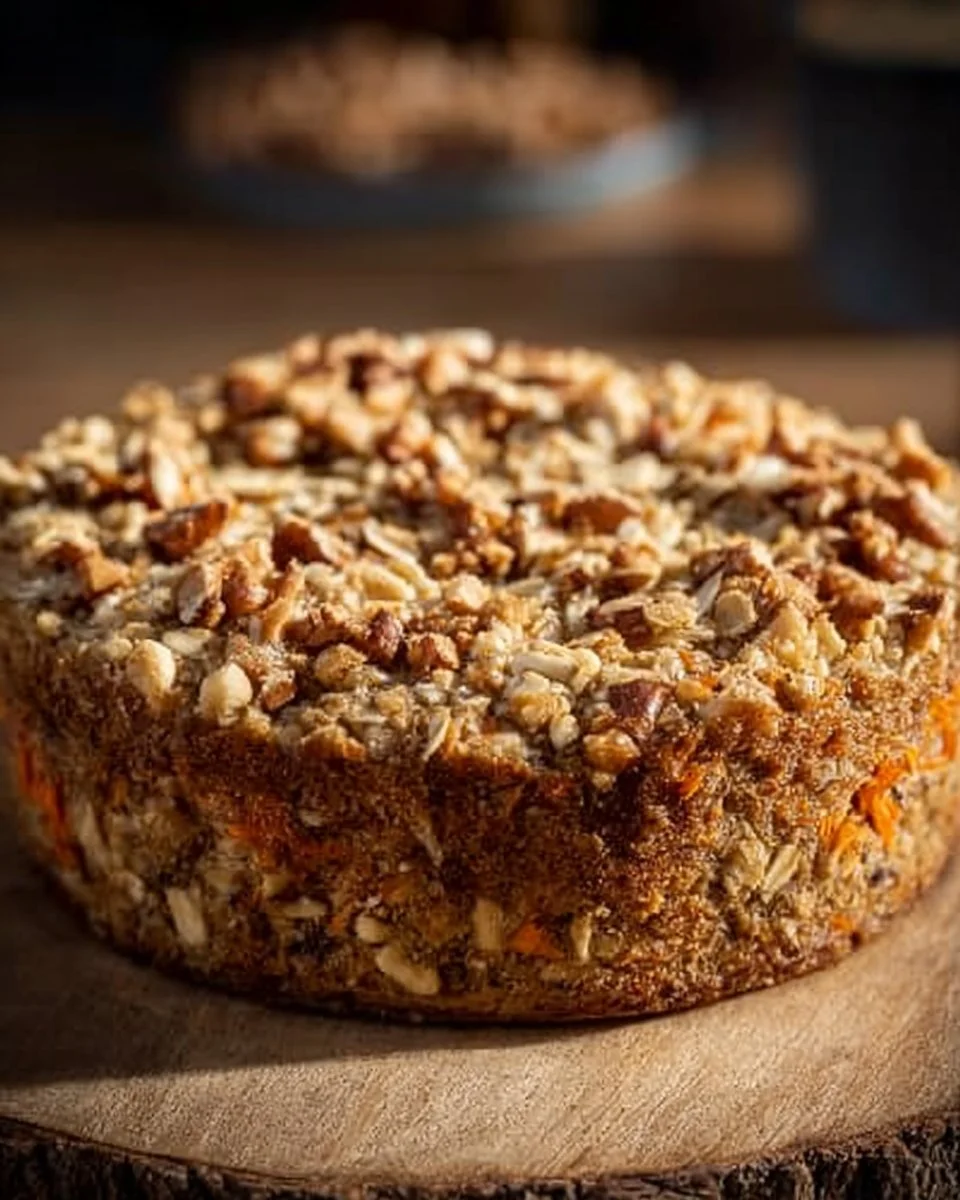 Delicious Oatmeal Apple Carrot Bars made with wholesome ingredients.