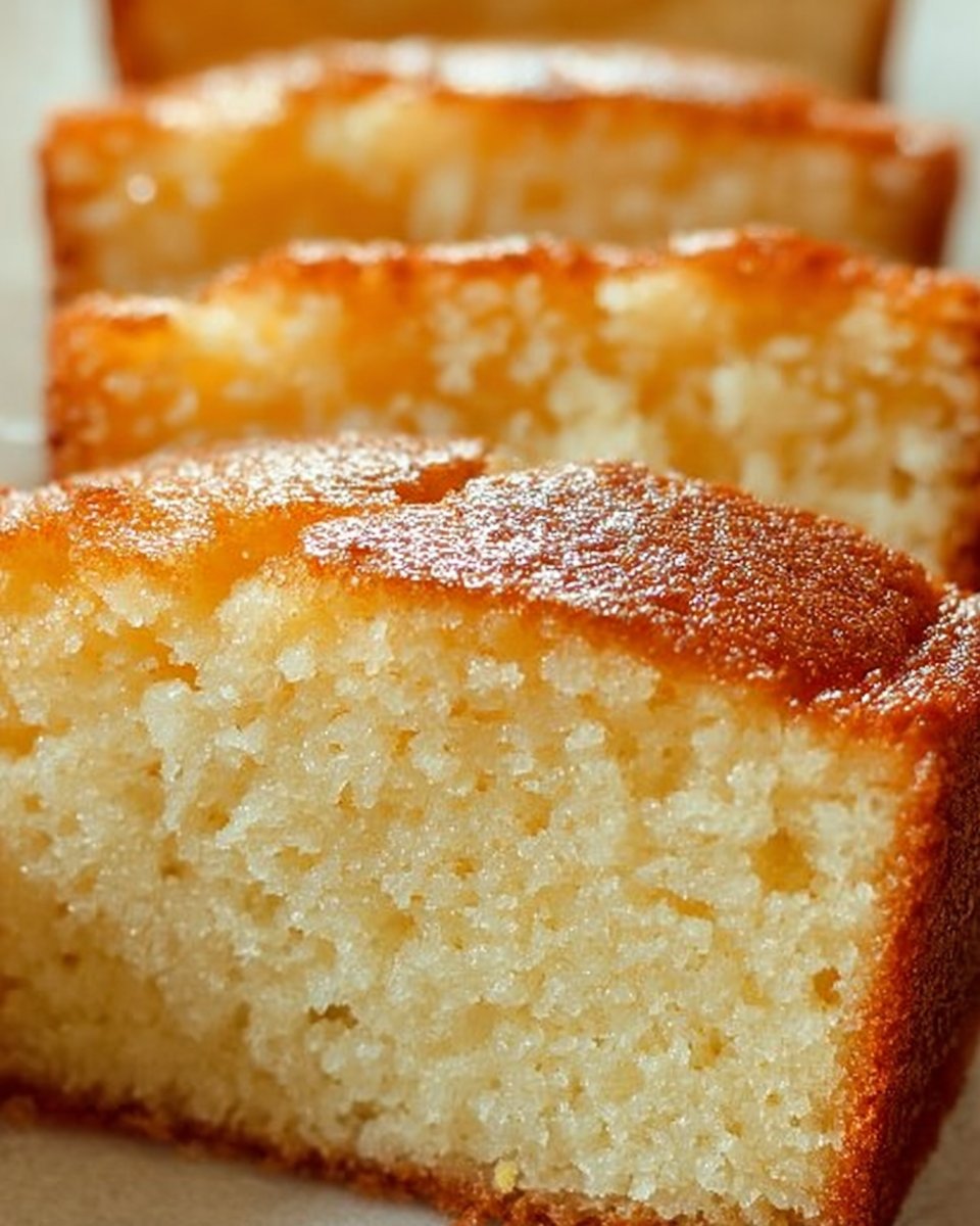 Vanilla Pound Cake
