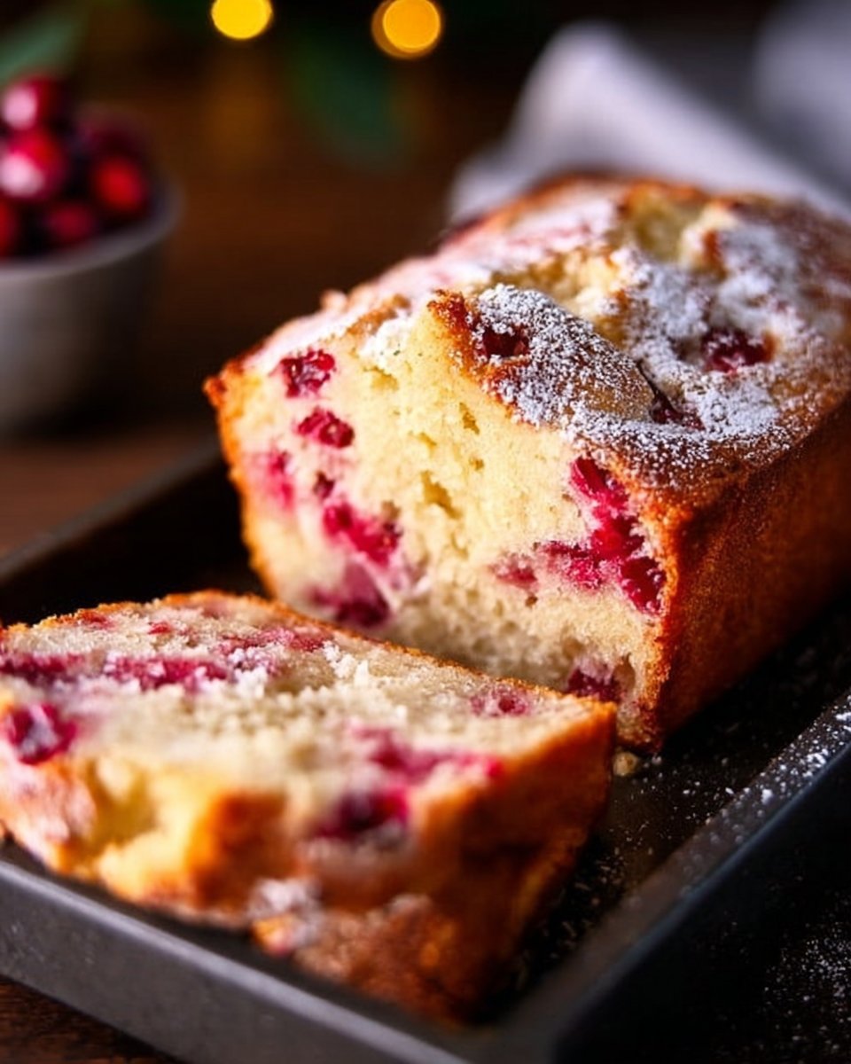 Cranberry Quick Bread