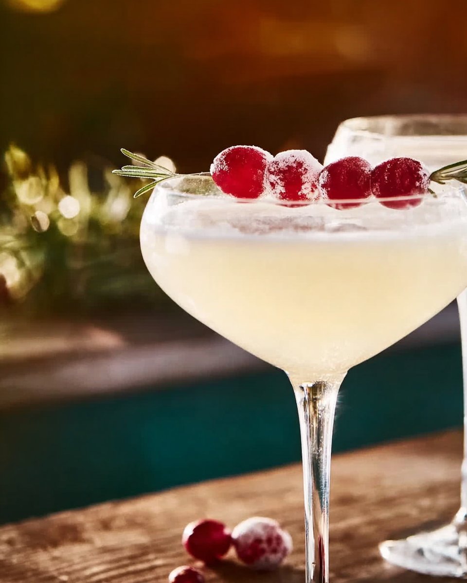 White Cranberry Cosmo