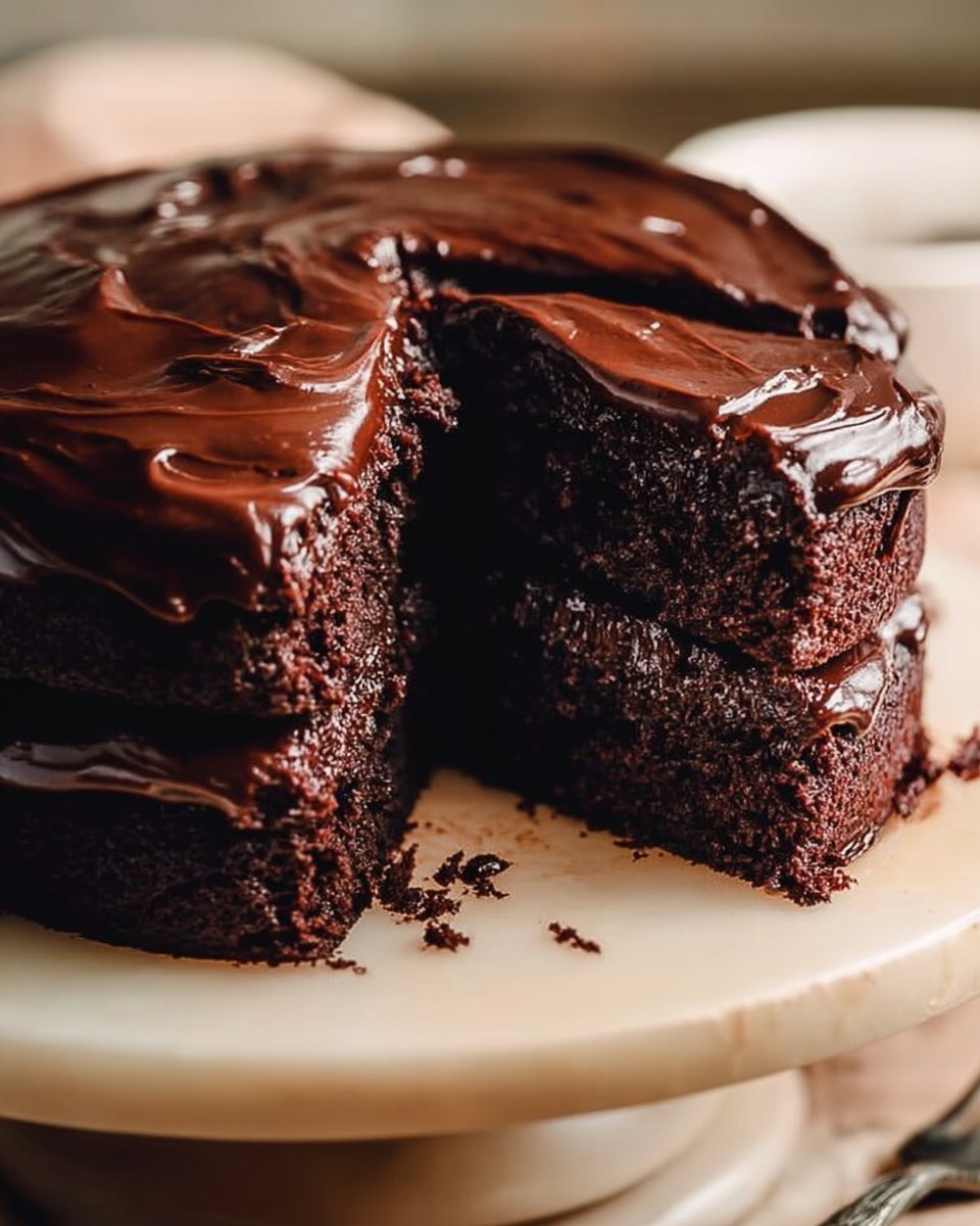 Matilda's Chocolate Cake