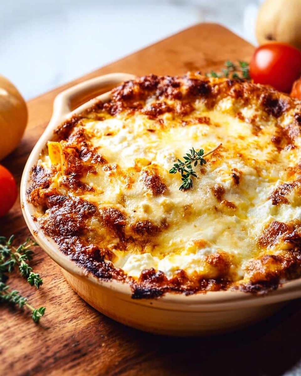 Cottage Cheese Lasagna Bowl