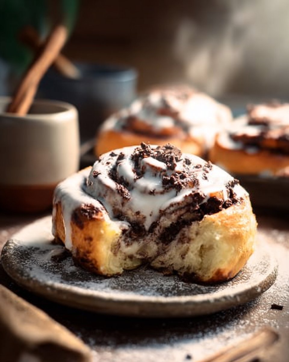 Hot Chocolate Rolls