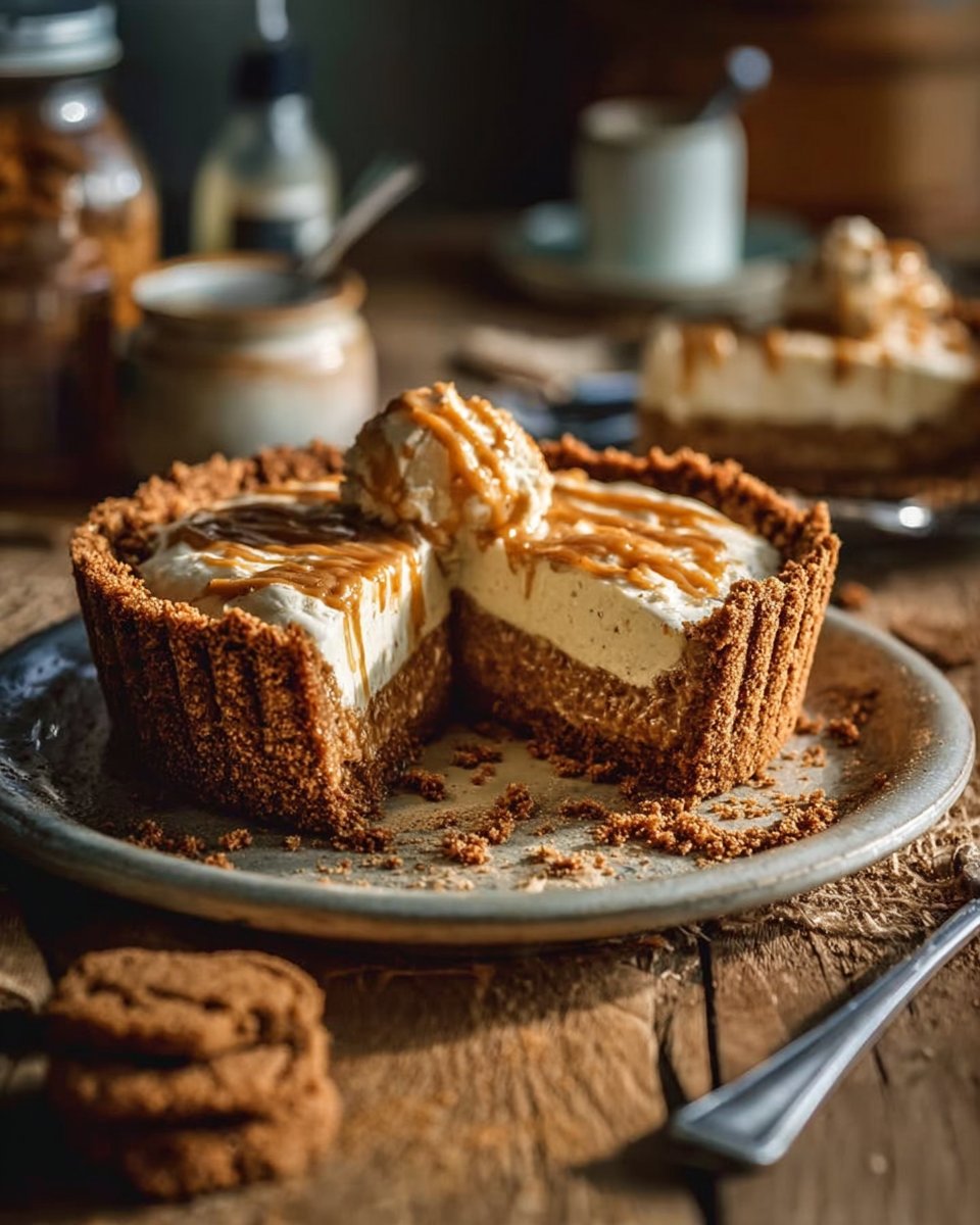 Cookie Butter Pie That Tastes Like a Giant Biscoff Hug
