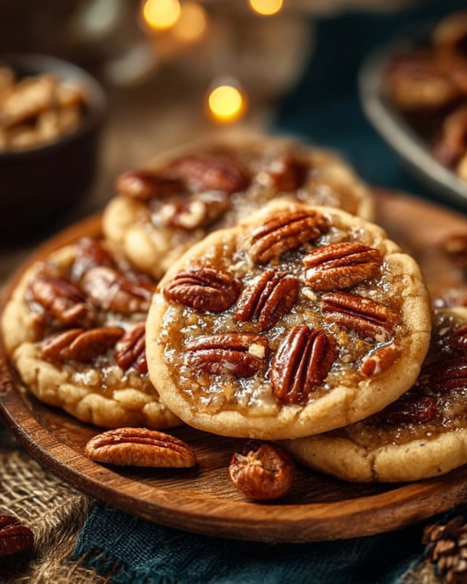 Pecan Pie Cookies