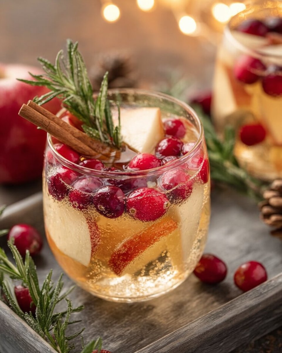 White Christmas Sangria Recipe