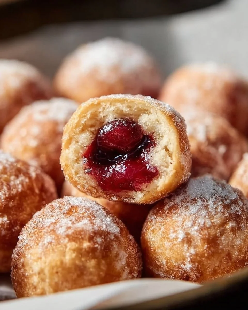 Quick cherry pie bites are easy and delicious mini desserts with cherry filling.
