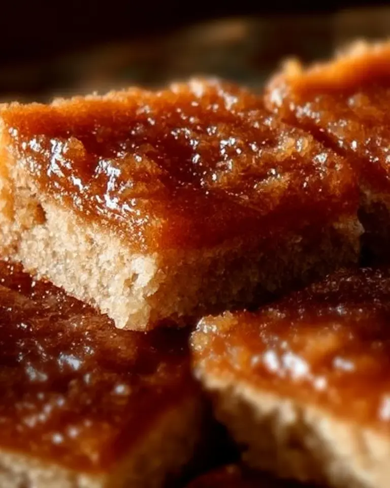 Soft baked maple donut bars with a glaze and sprinkles on top