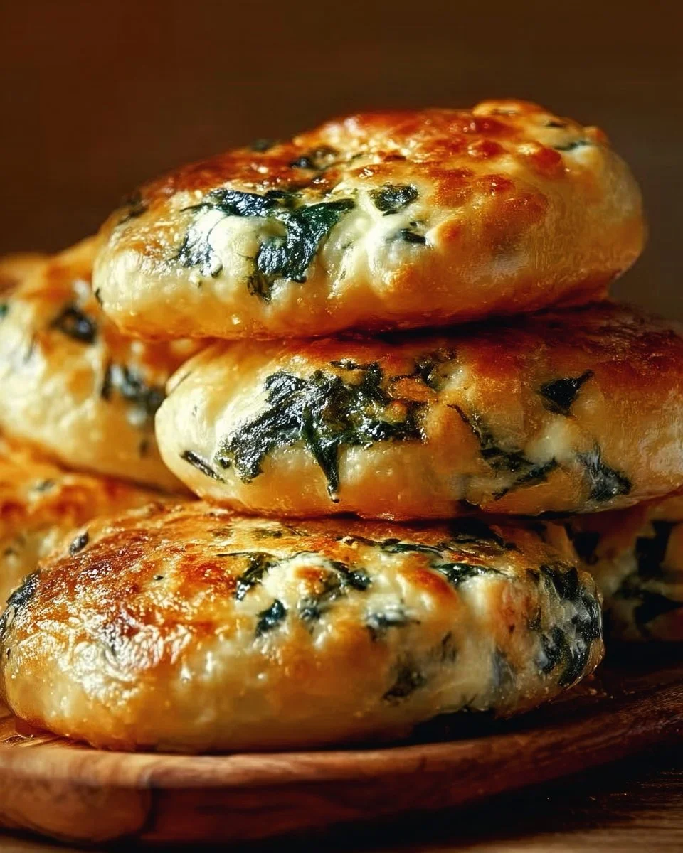 Healthy spinach cottage cheese flagels recipe