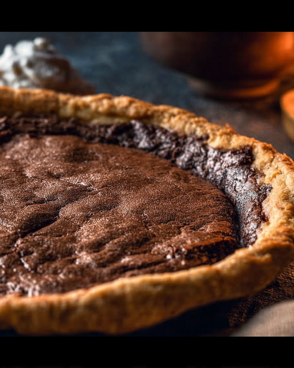 Joanna Gaines Brownie Pie