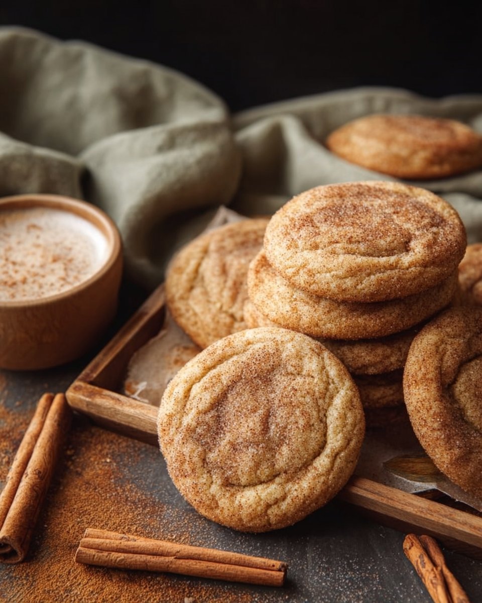Chai Snickerdoodles