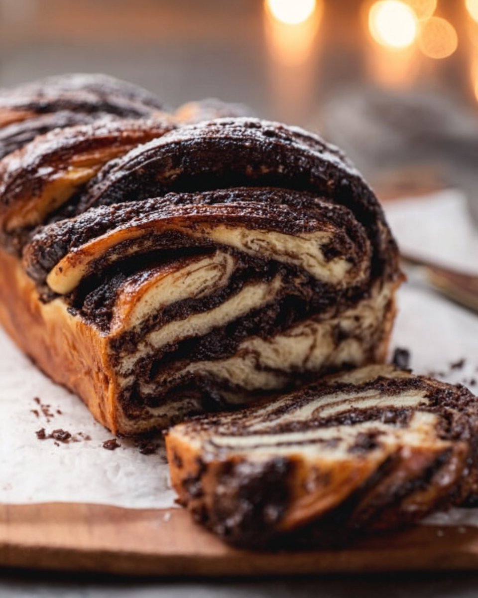 Chocolate Babka