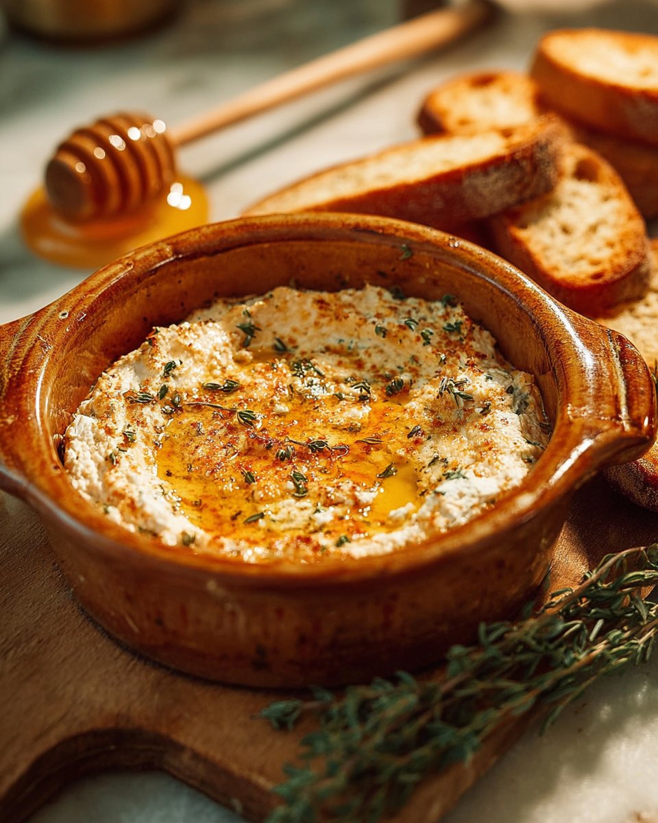 Hot Honey Boursin Dip