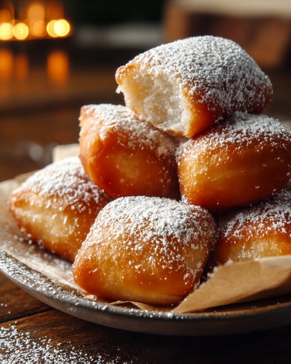 Vanilla French Beignets
