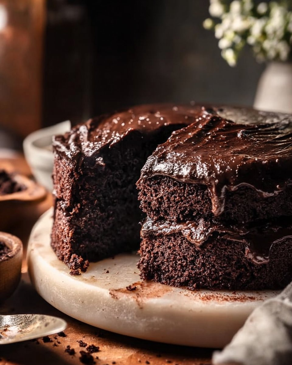 Matilda's Chocolate Cake