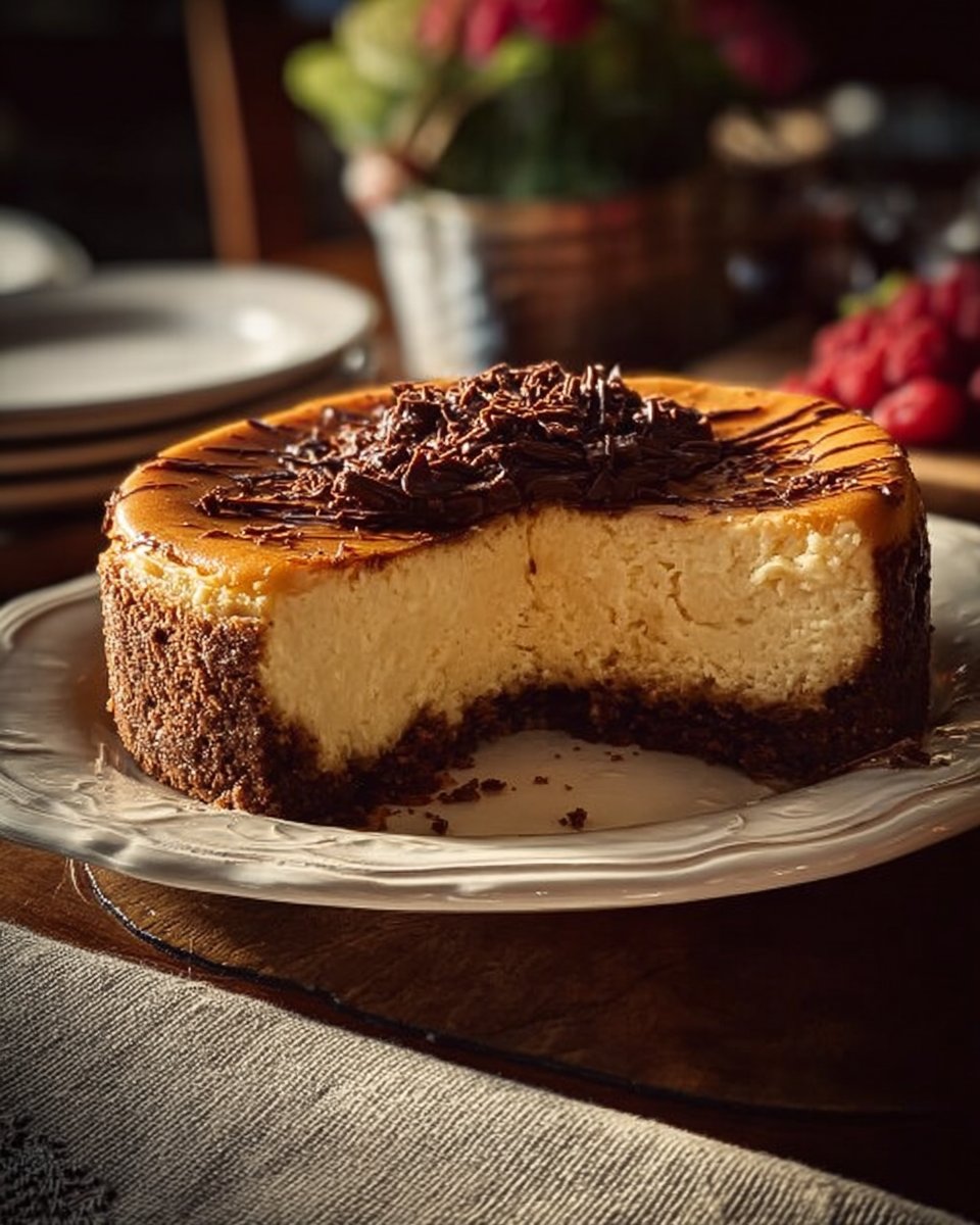 Millionaire's Cheesecake