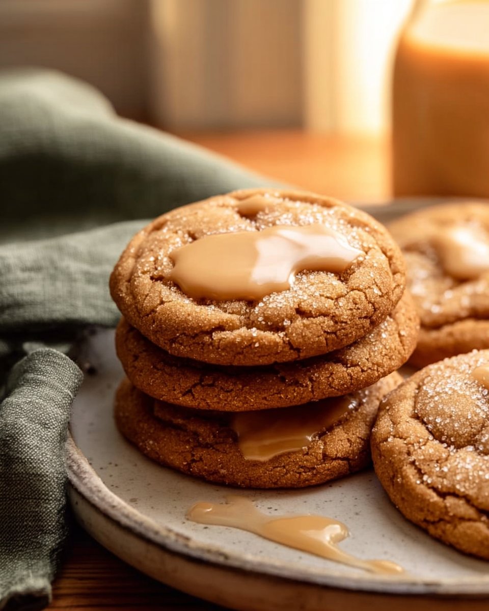 Brown Sugar Maple Cookies
