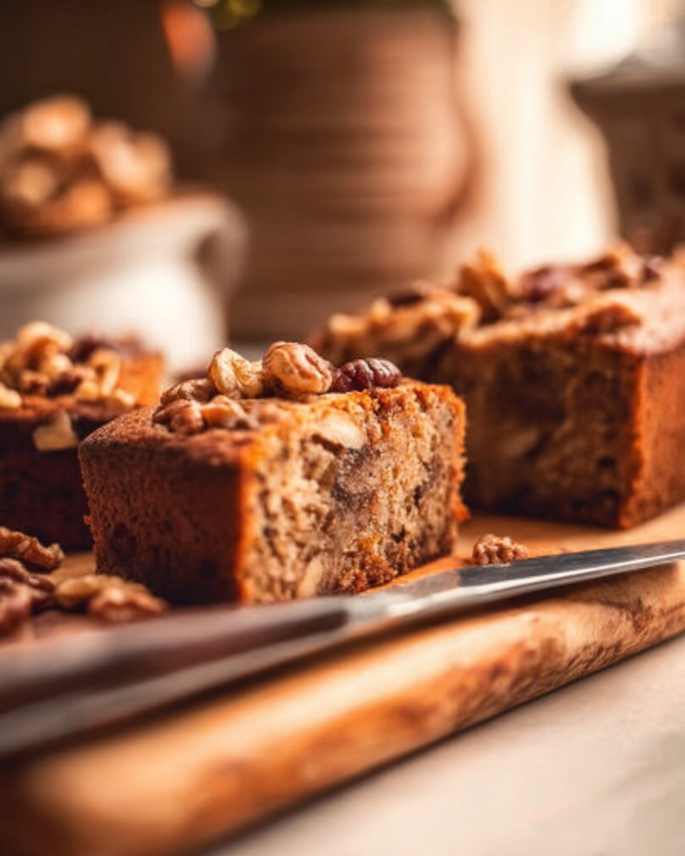 Date and Walnut Cake