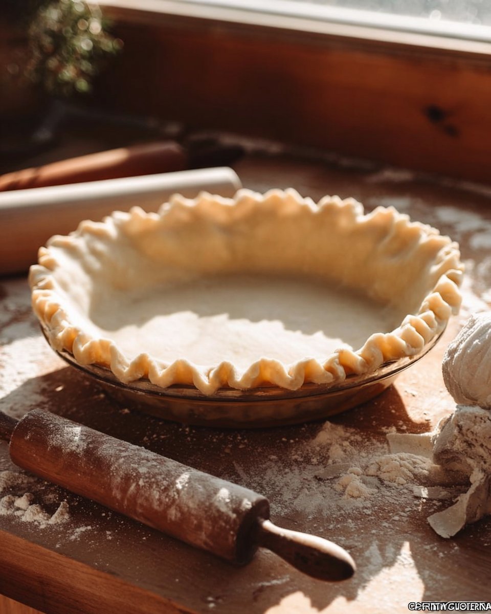 Homemade all Butter Pie Crust Recipe from Scratch