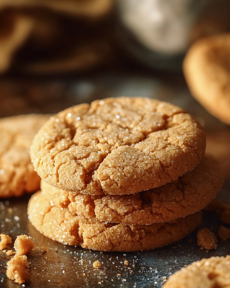 Chewy Brown Sugar Cookies