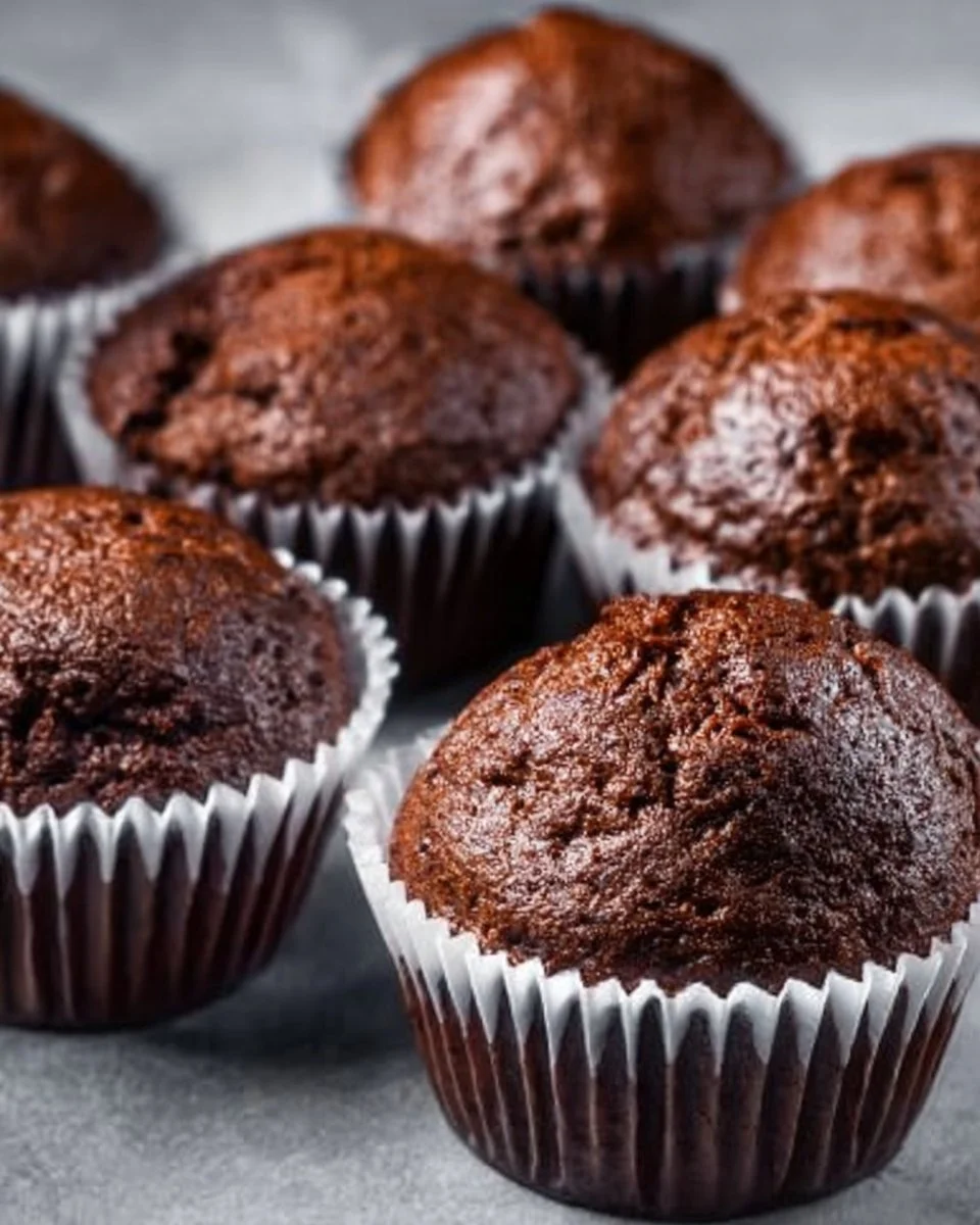Gingerbread Muffins