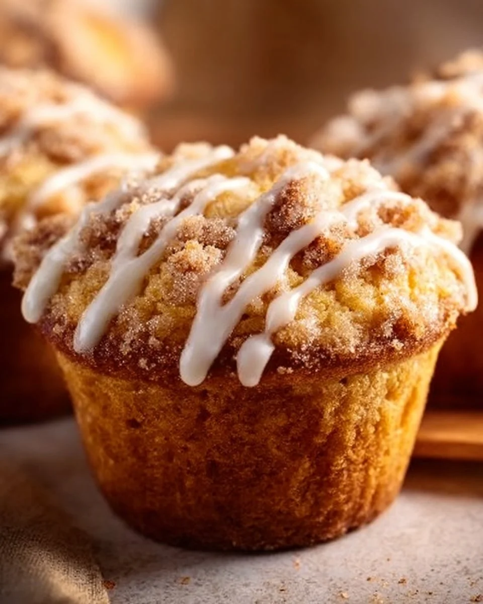 Coffee Cake Muffins